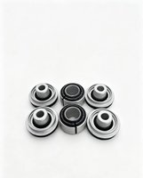 Kit de 3 Silentblocs de Bras de Suspension Inférieur en Caoutchouc pour Porsche 971, Référence OE971407393