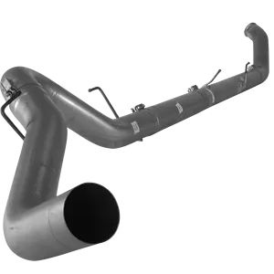5" Stainless Steel Exhaust Kit No Muffler For Dodge Cummins 13-18 6.7L Exhaust System