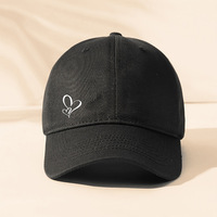 Gorra de Béisbol HOULIN Transfronteriza, Moderna, Talla Única, para las Cuatro Estaciones, Unisex, de PVC, de 6 Paneles, Estampada, Ajustable, Casual, para Adultos