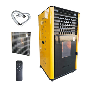Cheap Price Freestanding Portable Wood Stove for Mall Heating Factory Direct Automatic Feeding of the Popular One-click F - Product Image 5