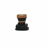 Linterna Frontal LED Industrial Brillante con Batería Integrada, Modo Alto/Bajo, Resistente al Agua, para Exteriores