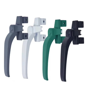 High Quality Doors and <b>Windows</b> Hardware Accessories Mini <b>Window</b> <b>Lock</b> <b>Handle</b> for Home Security Use - Product Image 2