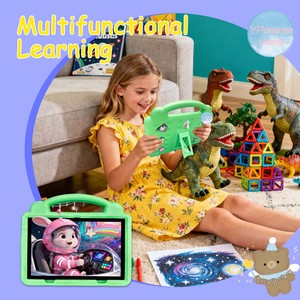 Nueva Tablet Educativa para Niños YP de <span class=keywords><strong>10</strong></span>.1 Pulgadas con Android 12, Tarjeta SIM, 3GB+64GB, MTK Octa Core, Batería de 4000mAh, Wi-Fi, 1280x800, AZUL/ROSA - Product Image 3