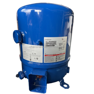 เครื่องอัดอากาศแบบลูกสูบ <span class=keywords><strong>Mayora</strong></span> MT64HM4DVE สีน้ำเงิน สแตนเลส 380V~420V/50Hz ใช้ไฟฟ้าสามเฟส รับประกัน 1 ปี สำหรับระบบทำความเย็น - Product Image 3