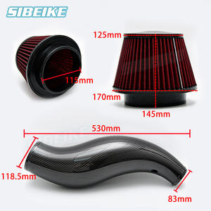 Pipa <span class=keywords><strong>Intake</strong></span> Udara Serat Karbon untuk Honda <span class=keywords><strong>Civic</strong></span> EK EG Aksesoris Mobil Sport Balap - Product Image 6