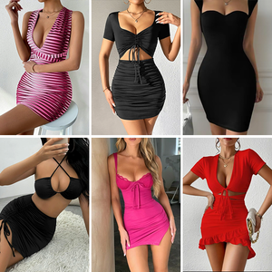 Großhandel Damenkleidung Ballen Gemischte Oberteile, Bikinis, Bademode, Kleider, Sortierte Modebekleidung Großpackung Ropa - Product Image 6