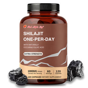 Cápsulas <span class=keywords><strong>de</strong></span> Shilajit - Ácido Fúlvico para <span class=keywords><strong>la</strong></span> Salud Celular, Combate los Radicales Libres, Antienvejecimiento y Refuerzo del Sistema Inmunitario - Product Image 3