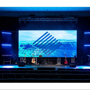 Outdoor P3.91 Rental LED <b>Display</b> <b>Cabinet</b> 500*1000mm Size for Advertising and Stage - Product Image 5