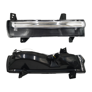 Đèn Chạy Ban Ngày Với Đèn Tín Hiệu Rẽ Màu Vàng Đèn LED DRL Ô Tô Cho Xe <span class=keywords><strong>Jeep</strong></span> La Bàn 2017 2018 2019 - Product Image 4