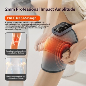 Rodillera Eléctrica con Calefacción, Masaje por Vibración y Control de Temperatura para Fisioterapia de Personas Mayores, Modelo H-11, Dispositivo de Carga - Product Image 4