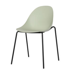 Motel 6 Durable Nordic Plastic Dining <strong>Chair</strong> For Hotel Rooms Home Office &amp; Bedroom Use - Product Image 2