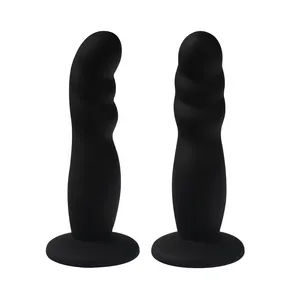 Ultra Soft Male Penis Best Suction On The Wall Small Silicone Dildo With Suction Cup