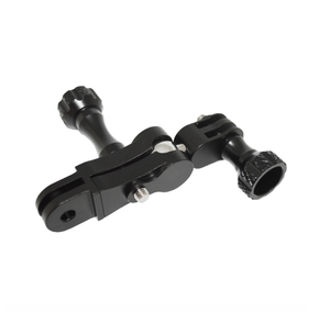 Xueren-Adaptador de cabeza de bola de aluminio CNC de 3 vías para cámara de acción Gopro Hero 4 3 + 3 5 6 Xiaomi Yi <span class=keywords><strong>SJCAM</strong></span> <span class=keywords><strong>SJ4000</strong></span> SJ7000 - Product Image 6