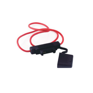 Portafusibile a lama Mini ATM impermeabile da 10 Amp in linea portafusibile per auto - Product Image 3