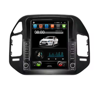 Tesla Android 13 Multimédia Stéréo Android pour Mitsubishi Pajero V73 Lecteur DVD DSP GPS BT Stéréo Autoradio Vidéo GPS