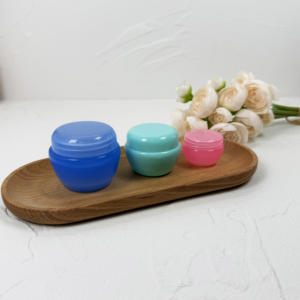 Couvercles de bocaux à large bouche en plastique transparent de qualité alimentaire 20ml 30ml 50ml cosmétiques - Product Image 5