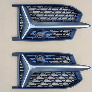 Rejilla de Parachoques Delantero Izquierda+Derecha para <span class=keywords><strong>Audi</strong></span> <span class=keywords><strong>S6</strong></span> A6 C8 S-LINE 19-23 - Product Image 1