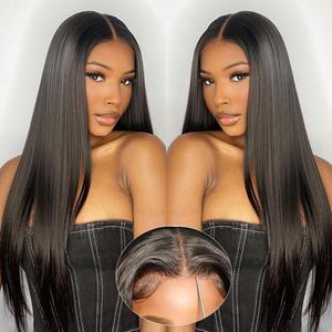 Lace Front Wigs Human Hair Pre Plucked with Baby Hair 13x4 Transparent Straight Lace Front Wigs for Women Human Hair Glueless - Product Image 1