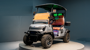 China Factory 5-6 Seat New Energy Vehicle 48v <b>72v</b> Lead Acid <b>Battery</b> 5KW AC Motor for Sale Golf Carts Golf Cart for Golf - Product Image 1