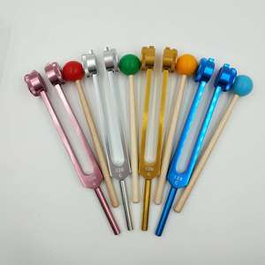 128 HZ Aluminum Alloy <strong>Tuning</strong> Forks for Sound Healing Therapy - Product Image 3