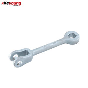 Ancres <span class=keywords><strong>à</strong></span> vis <span class=keywords><strong>à</strong></span> triple <span class=keywords><strong>oeil</strong></span> de vente d'usine <span class=keywords><strong>clé</strong></span> <span class=keywords><strong>à</strong></span> vis au sol hélice en acier au carbone finition d'ancrage capacité 90KN galvanisé <span class=keywords><strong>à</strong></span> chaud - Product Image 3