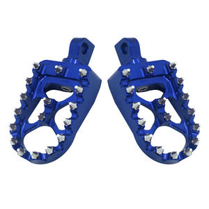 Mocell Repose-pieds arrière en alliage d'aluminium pour moto, montage passager, installation facile, modèles Fatboy Street Bob 2018-2020 FXBB FXLR - Product Image 4