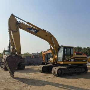 Excavadora Hidráulica Usada Caterpillar 325BL en Buen Estado, CAT 325B para Construcción, Disponible para Venta en Stock - Product Image 2