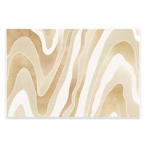 พรมลายวาบิซาบิ รูปทรงสี่เหลี่ยมผืนผ้า กันลื่น หนานุ่ม ผลิตจากผ้าแคชเมียร์เทียม เหมาะสำหรับห้องนอน ห้องนั่งเล่น สไตล์หรูหราเบาๆ - Product Image 5