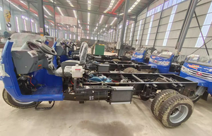Vente chaude Petite maison Construction Diesel Boue Bétonnière Tricycle <span class=keywords><strong>Camion</strong></span> pour Petite Entreprise <span class=keywords><strong>à</strong></span> Vendre De Chine - Product Image 3