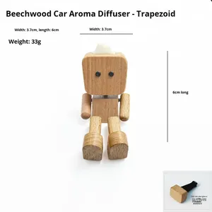Charmante poupée en bois miniature <span class=keywords><strong>Pinocchio</strong></span> qui se balancelle avec des jambes qui bougent, modèle de Noël - Product Image 5