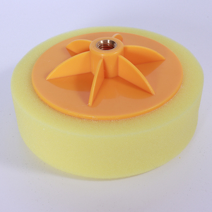 Kit de tampon éponge en mousse de voiture, pour <span class=keywords><strong>perceuse</strong></span> de nettoyage, <span class=keywords><strong>polissage</strong></span>, éponge - Product Image 4