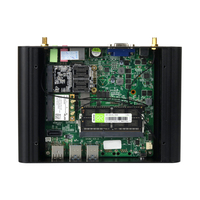 Mini pc de bureau, i7-5500u, 2.70 GHz, DDR3L, 1300/1666MHz, 1.35V, RAM, Msata, 4K/HD, VGA, wi-fi, LAN Gigabit
