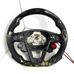Volante Personalizable para Seat Leon, Compatible con MK3 Ibiza <span class=keywords><strong>Toledo</strong></span> Arona Ateca Alhambra, Reemplazo Directo - Product Image 1