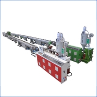 KLHS ppr pipe making machine/extrusion production line Plastic pipe production line Customizable