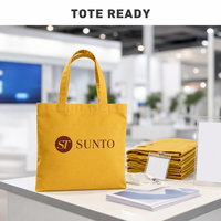 Sac fourre-tout en coton pour exposition, sérigraphie, taille personnalisée pour le shopping professionnel, la promotion d'événements et la vente au détail, faible MOQ