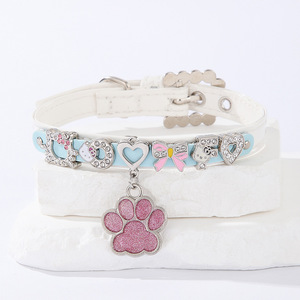 <span class=keywords><strong>Collar</strong></span> con Colgante de Hueso y Estrella con Pedrería para Mascotas, <span class=keywords><strong>Collar</strong></span> para Perros y Gatos Pequeños y Medianos - Product Image 6