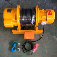 Treuil électrique de traction, treuil lourd pour usage maritime, treuil de construction CE, treuil électrique robuste