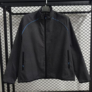 Новая мужская ветровка в стиле Наполи — водонепроницаемая, дышащая, быстросохнущая, ветрозащитная спортивная куртка - Product Image 5