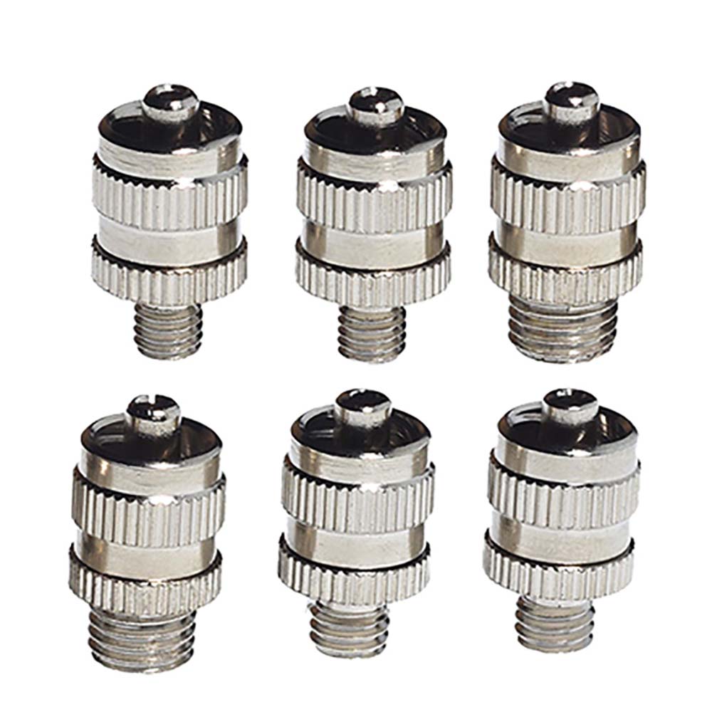 Металлический адаптер иглы дозирования клапан M5 M6 M8 винтовой адаптер иглы