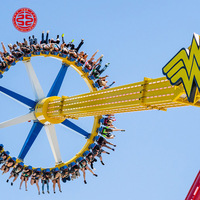 Manège à Pendule Extérieur de Haute Qualité, Amusant et Excitant, Manège à Bascule Moins Cher, Grand Pendule pour Adultes pour Parc d'Attractions