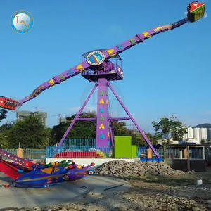 Proveedor profesional de fábrica Equipo de patio de recreo al aire libre de alta velocidad Booster Scream Rides Commercial Thrill G-<span class=keywords><strong>force</strong></span> Ride - Product Image 4