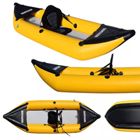 Haute qualité 2025 prix usine gonflable PVC point de chute Kayak Sport nautique équipement de jeu bateau gonflable bateaux à rames