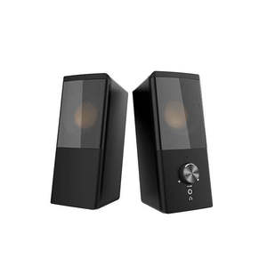 ลำโพงคอมพิวเตอร์ขนาดเล็ก Private Mold 2.0 ลำโพงเกมมิ่งตั้งโต๊ะแบบ USB ชาร์จได้ พร้อมปุ่มควบคุมระดับเสียง - Product Image 1