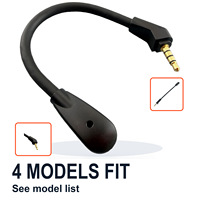 Microphone de remplacement pour casque de jeu ASUS ROG Delta Origin Theta 7.1 Strix Go 2.4, détachable, 3,5 mm, OEM ODM, vente en gros