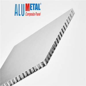 China's Modern Design 10mm 15mm <strong>20mm</strong> <strong>Aluminum</strong> <strong>Honeycomb</strong> Composite <strong>Panel</strong> for Outdoor Apartment Usage - Product Image 4