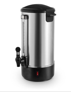 Cafetière en acier inoxydable 10L avec indicateur de <span class=keywords><strong>niveau</strong></span> d'eau, Urne à eau chaude Shabbat 10L - Product Image 2