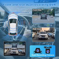 13.3 pouces Android Carplay écran Autoradio 2 Din Android 13 2.5d cadre en aluminium Android Radio multimédia pour voiture