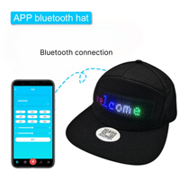 Nouveauté 2026 : Boucles d'oreilles LED et casquette de baseball lumineuse à fil électrique pour festivals, ainsi que boucles d'oreilles LED pour la promotion d'événements et la vente en gros
