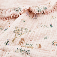 Couverture d'emmaillotage tricotée en coton biologique 100 % écologique, la plus vendue, pour poussette de bébé et tout-petit