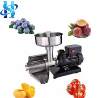 Automatische Jam Extractor Machine van RVS, continue fruitjampers